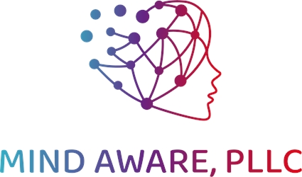 Client Portal Home for Mind Aware, PLLC