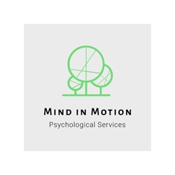 Client Portal Home for Mind in motion psychological services