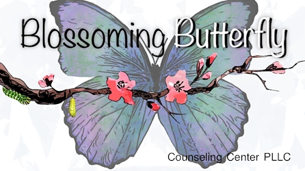 Client Portal Home for Blossoming Butterfly Counseling Center PLLC