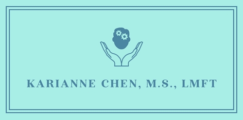 Client Portal Home for Karianne Chen, M.S., LMFT