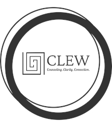 Client Portal Home for Clew Counseling