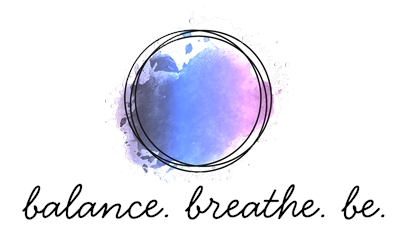 Client Portal Home for Balance. Breathe. Be., LLC