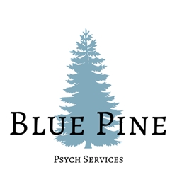 Client Portal Home for Blue Pine Psych Services