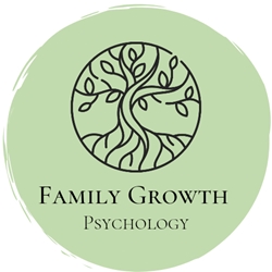 Client Portal Home for Family Growth Psychology