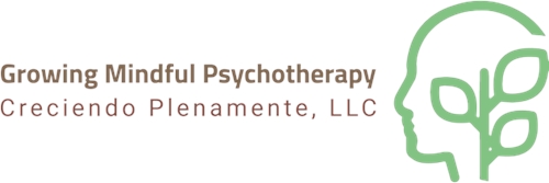 Client Portal Home for Growing Mindful Psychotherapy Creciendo Plenamente, LLC