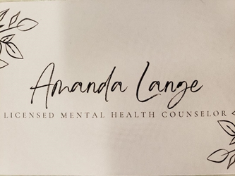 Client Portal Home for Amanda Lange, LMHC