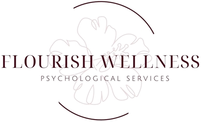 Client Portal Home for Flourish Wellness Psychological Services