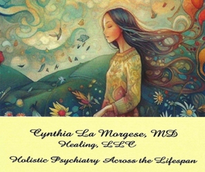 Client Portal Home for Cynthia La Morgese MD Healing LLC