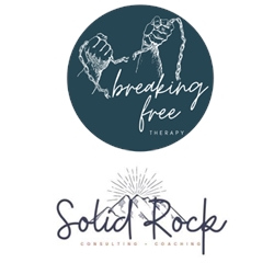 Client Portal Home for Breaking Free Therapy + Solid Rock Coaching