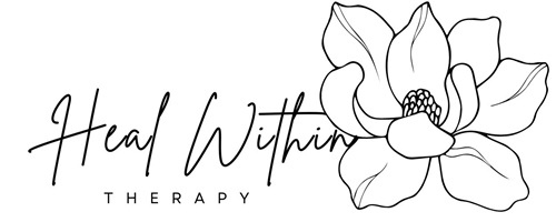 Client Portal Home for Heal Within Therapy