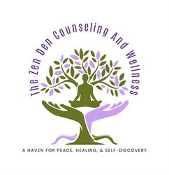 Client Portal Home for The Zen Den Counseling and Wellness