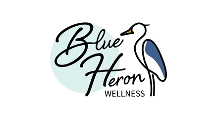 Client Portal Home for Blue Heron Wellness