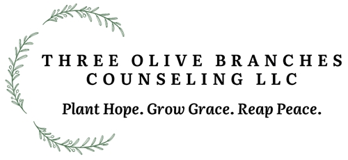 Client Portal Home for Three Olive Branches Counseling LLC