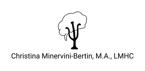 Client Portal Home for Christina Minervini-Bertin, LMHC-D