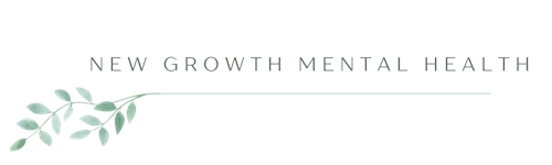 Client Portal Home for New Growth Mental Health