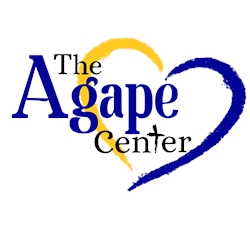 Client Portal Home for The Agape Center