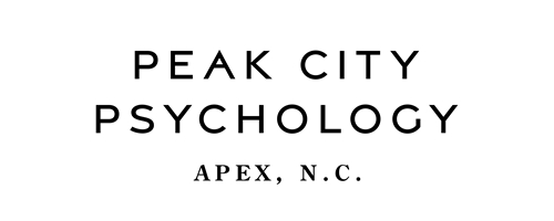 Client Portal Home for Peak City Psychology